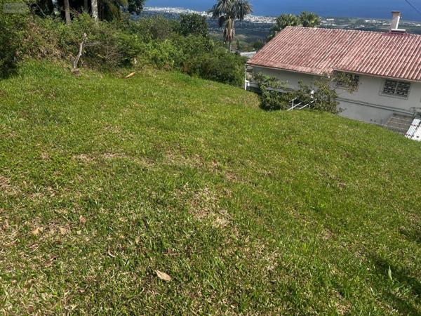 Terrain à Batir à vendre à Sainte-Marie à la Réunion (97438), ref : 97405/236 Espérance les hauts