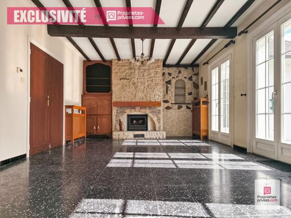 Wattrelos, idéalement situé, plain pied avec 4 chambres, jardin, double garage