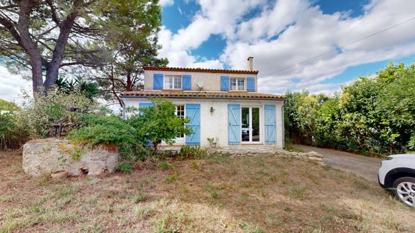 Charmante maison familiale 174m², 5 chambres avec jardin et Garage