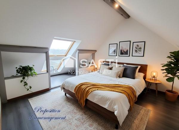 maison de charme de 143 m2 env, avec piscine à Magny le Hongre