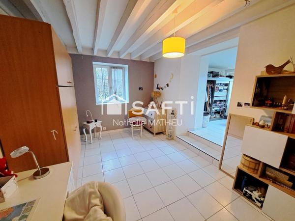 maison de charme de 143 m2 env, avec piscine à Magny le Hongre