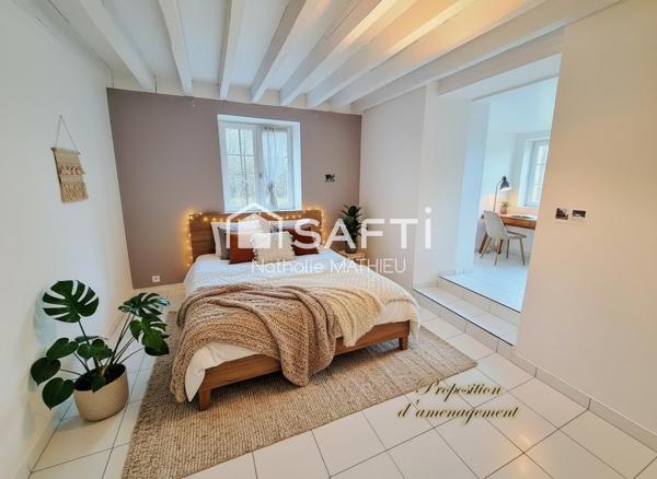 maison de charme de 143 m2 env, avec piscine à Magny le Hongre