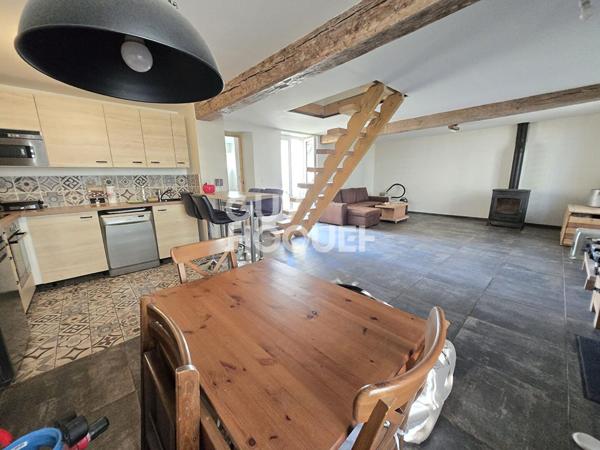 Charmante maison 4 pièces à vendre à Clermont avec vue mer