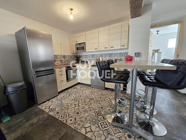 Charmante maison 4 pièces à vendre à Clermont avec vue mer