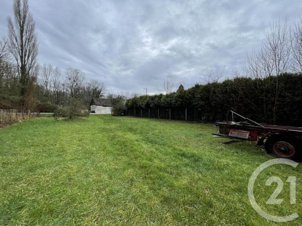 Terrain à vendre  1201 m2 FOISSY SUR VANNE - 89
