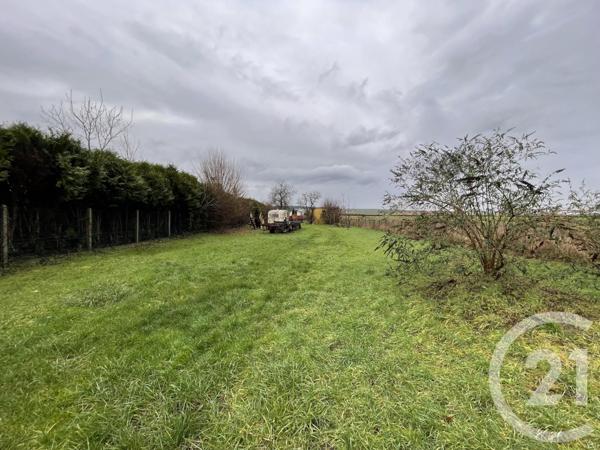 Terrain à vendre  1201 m2 FOISSY SUR VANNE - 89