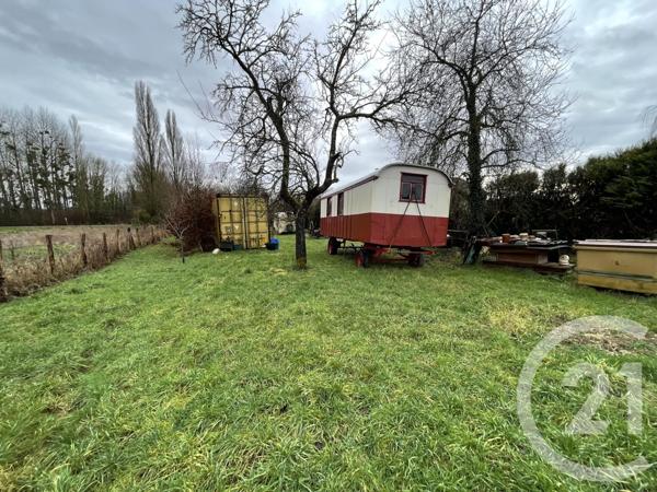 Terrain à vendre  1201 m2 FOISSY SUR VANNE - 89