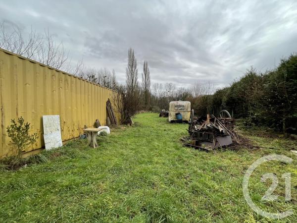 Terrain à vendre  1201 m2 FOISSY SUR VANNE - 89