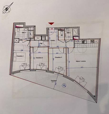 Appartement Suresnes 4 pièce(s)