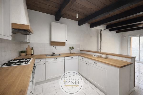 Maison 3 pièce(s) 2 chambre(s) 61.88 m²