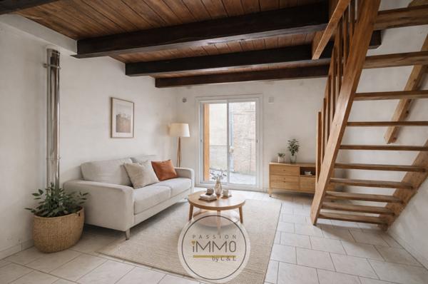 Maison 3 pièce(s) 2 chambre(s) 61.88 m²
