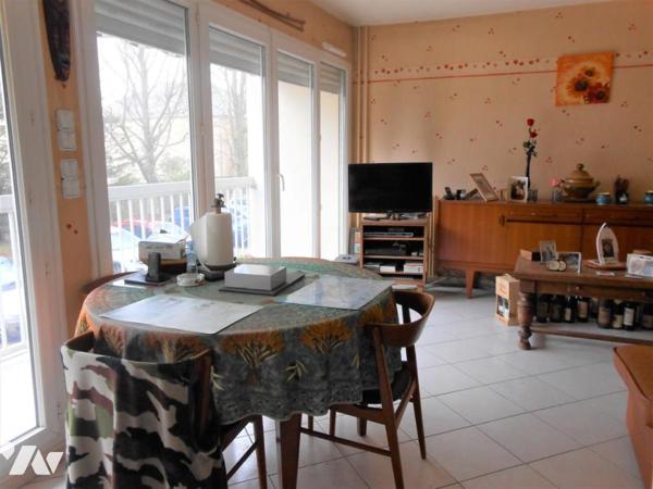 Appartement 4 pièces proche gare et centre ville