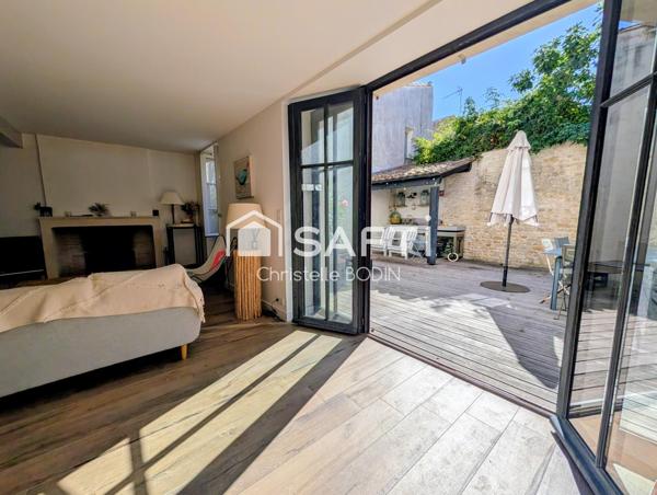 Une maison de caractère entre authenticité et modernité