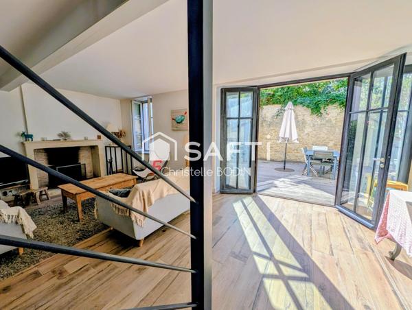 Une maison de caractère entre authenticité et modernité