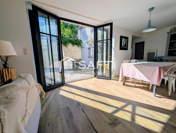 Une maison de caractère entre authenticité et modernité