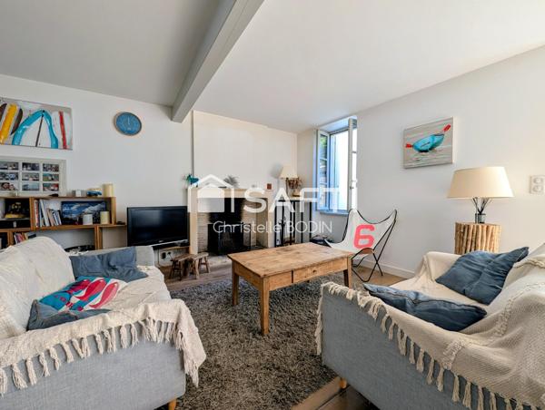 Une maison de caractère entre authenticité et modernité
