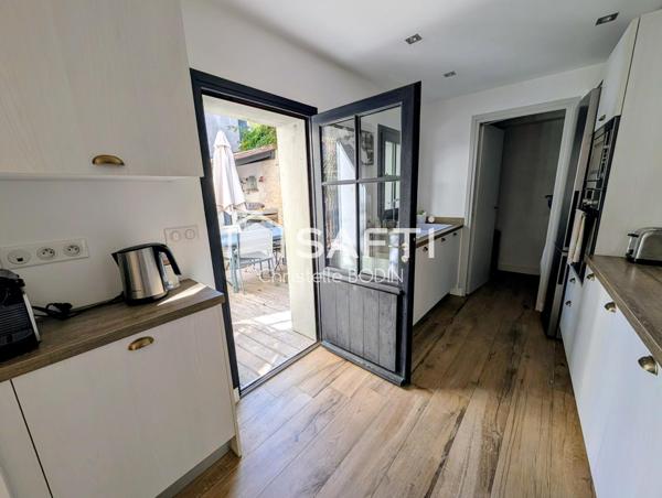 Une maison de caractère entre authenticité et modernité