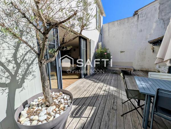 Une maison de caractère entre authenticité et modernité