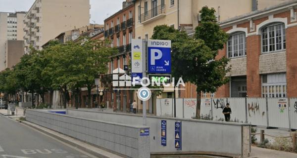 Location Parking 10 m² - Toulouse 31000