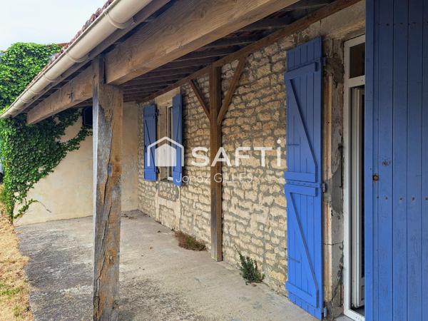 SAINT-PIERRE-D’OLÉRON - Charmante maison en pierre