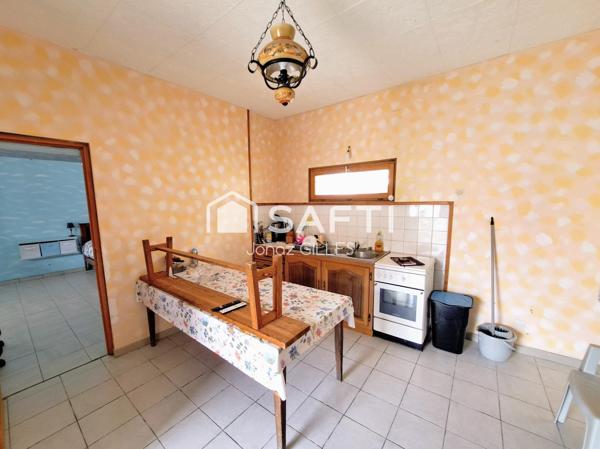 SAINT-PIERRE-D’OLÉRON - Charmante maison en pierre