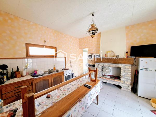SAINT-PIERRE-D’OLÉRON - Charmante maison en pierre