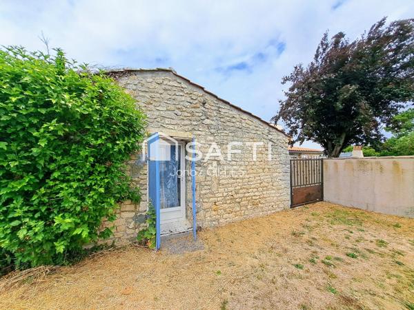SAINT-PIERRE-D’OLÉRON - Charmante maison en pierre