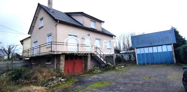 Pavillon sur sous sol+garage