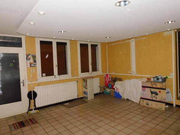 Pavillon sur sous sol+garage