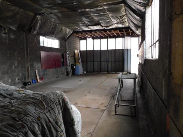 Pavillon sur sous sol+garage