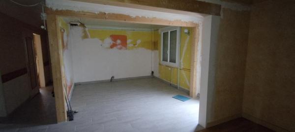 Pavillon sur sous sol+garage