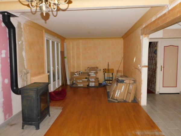 Pavillon sur sous sol+garage