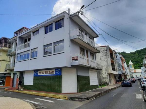 Immeuble Riviere Pilote 8 pièce(s à rafraîchir