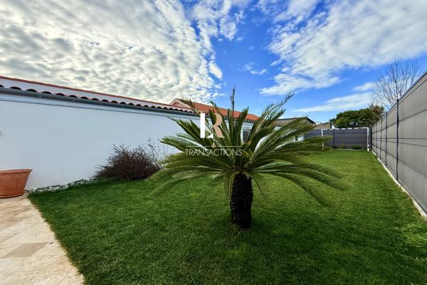 Châtelaillon-Plage (17340) Les Boucholeurs - Maison de plain-pied entièrement rénovée, exposée Sud avec piscine et garage
