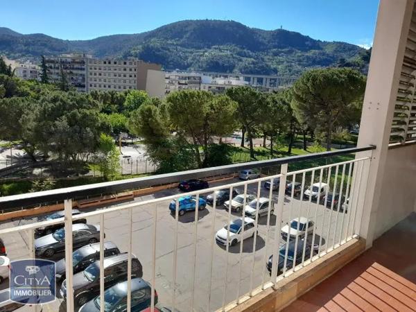 Appartement à louer 4 pièces 74.42m² Nice (06300)