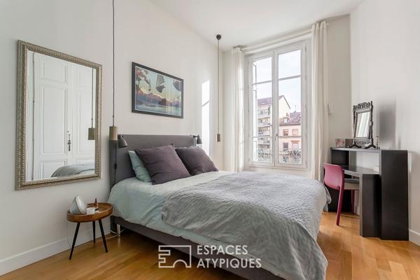 Bourgeois lumineux et vue cathédrale à Lyon 7e