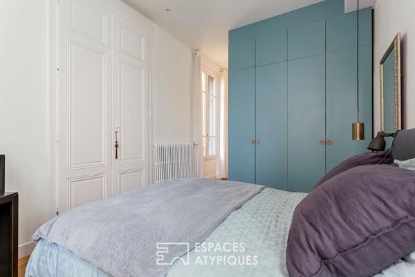 Bourgeois lumineux et vue cathédrale à Lyon 7e