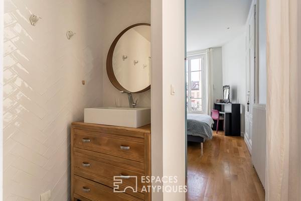 Bourgeois lumineux et vue cathédrale à Lyon 7e