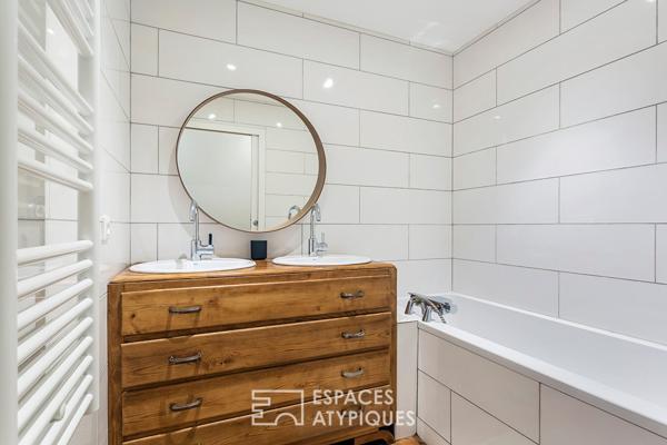 Bourgeois lumineux et vue cathédrale à Lyon 7e