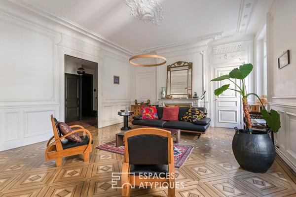 Bourgeois lumineux et vue cathédrale à Lyon 7e