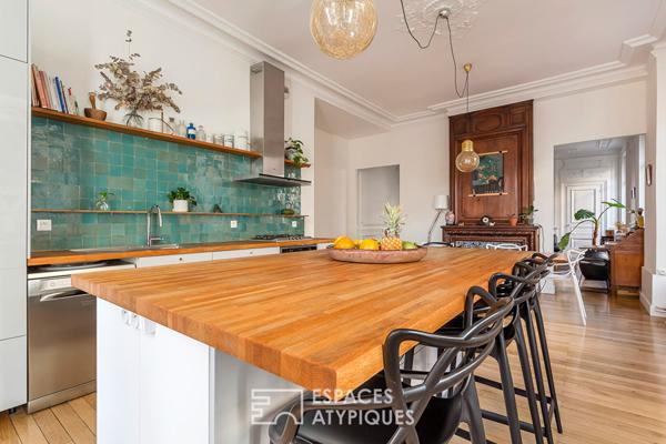 Bourgeois lumineux et vue cathédrale à Lyon 7e