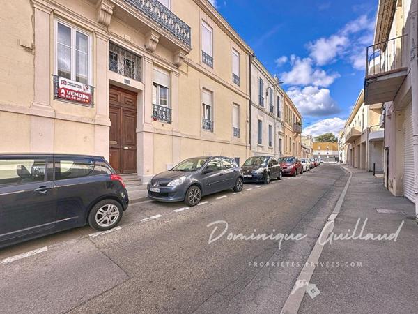 A vendre Nîmes -Rue de la biche