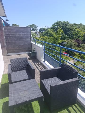 Saint-Marc-sur-Mer – T3 lumineux avec deux terrasses, dernier étage avec ascenseur, parking et cave