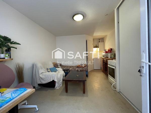 Investissement locatif – Studio 18 m² – Lorient