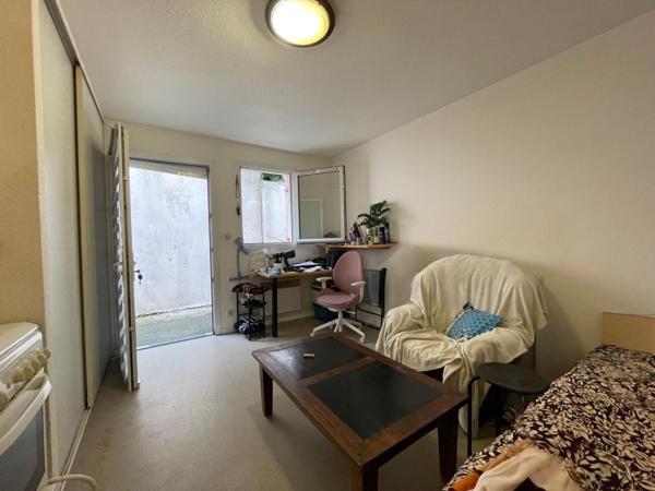Investissement locatif – Studio 18 m² – Lorient