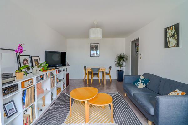 Appartement Nevers 3 pièces 63.5m2, 2 chambres, centre ville, ascenseur, parking souterrain, proche gare SNCF, 2H30 de PARIS