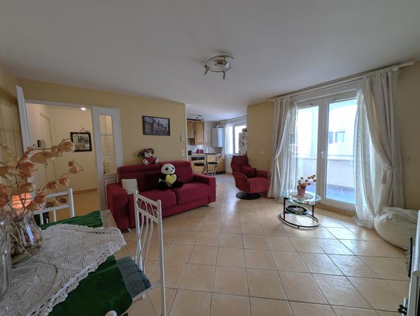 Appartement 3 pièces - 61 m² Exclusivité efficity