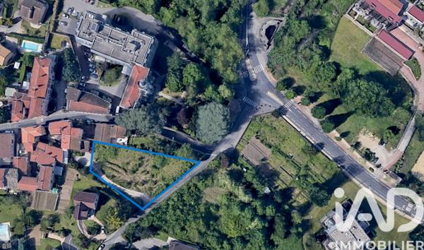 Terrain à vendre 1 378 m² Irigny