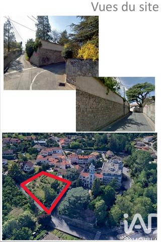 Terrain à vendre 1 378 m² Irigny