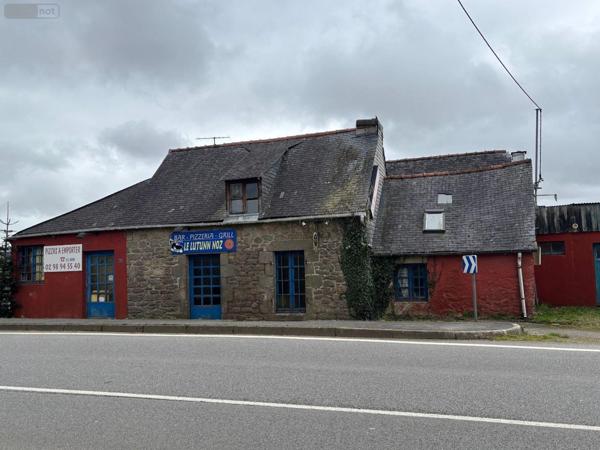 Local commercial à vendre à Quimper dans le Finistère (29000), ref : IMMR/988   
Campagne